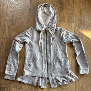 SPLENDID Gray Full-Zip Women’s Size Small Hooded Jacket